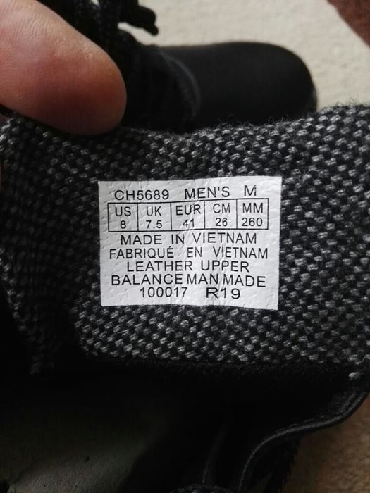 Gheata barbati din piele Rockport