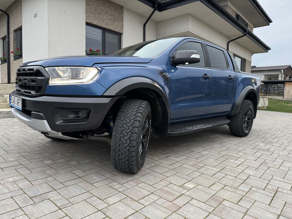 Ford Ranger RAPTOR 2.0 Biturbo, Diesel, 213 CP, Automata