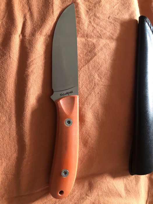 Нож Dulotec Scalpel- оранжев