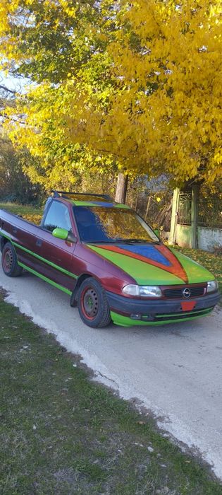 Опел пикап самоделка