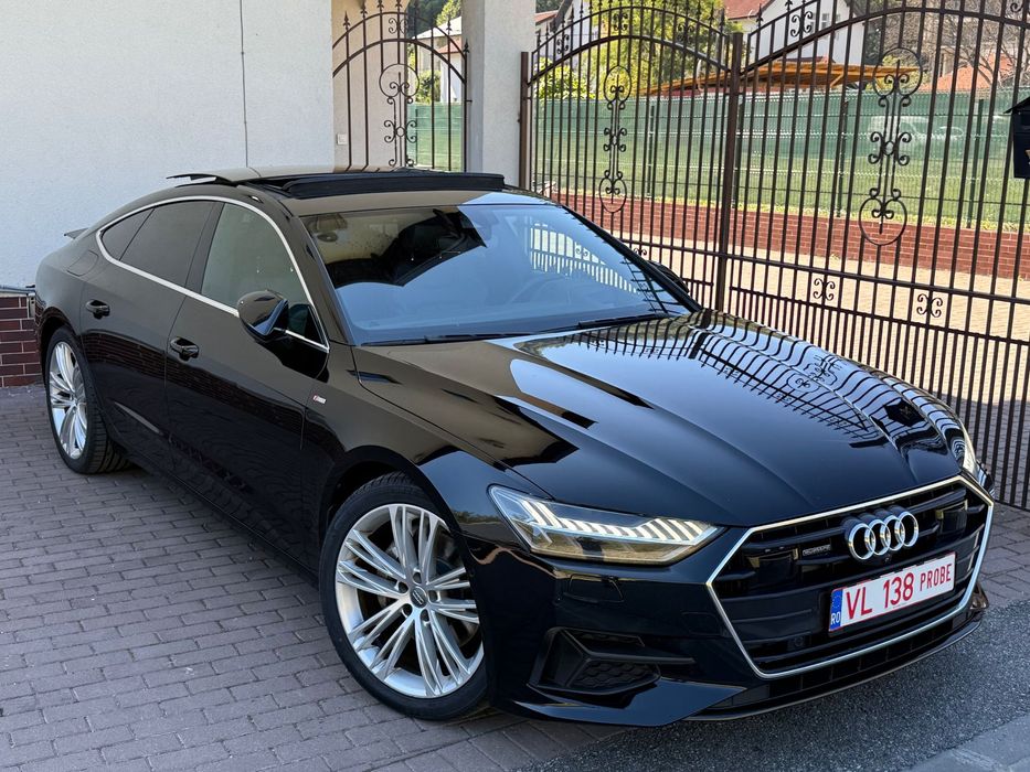 Audi A7 50TDI/S-Line/Perne/Matrix Oled/B&O/360/HUD/Soft Close/Full