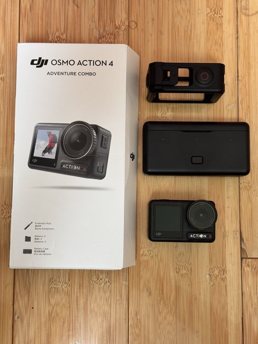 Dji Osmo Action 4 Adventure pack