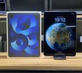 Ipad Air 5-Generation, Wi-Fi, 64 GB, АКБ85%, Blue, 10032/A10