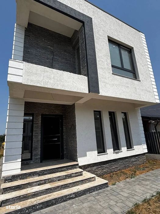 Casa noua moderna cu 5 camere zona Crevedia-Kaufland