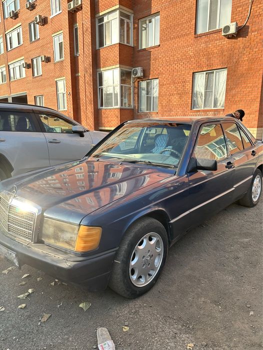 Mercedes Benz 1991 года