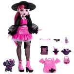 Кукла Monster High Draculaura с домашен любимец.