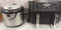 Airfryer Ninja Foodi DualZone  + Multicooker Tefal CADOU!