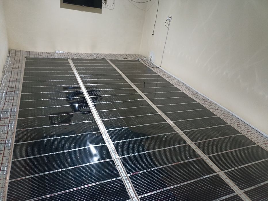 Теплый пол .tyopliy pol isiq pol