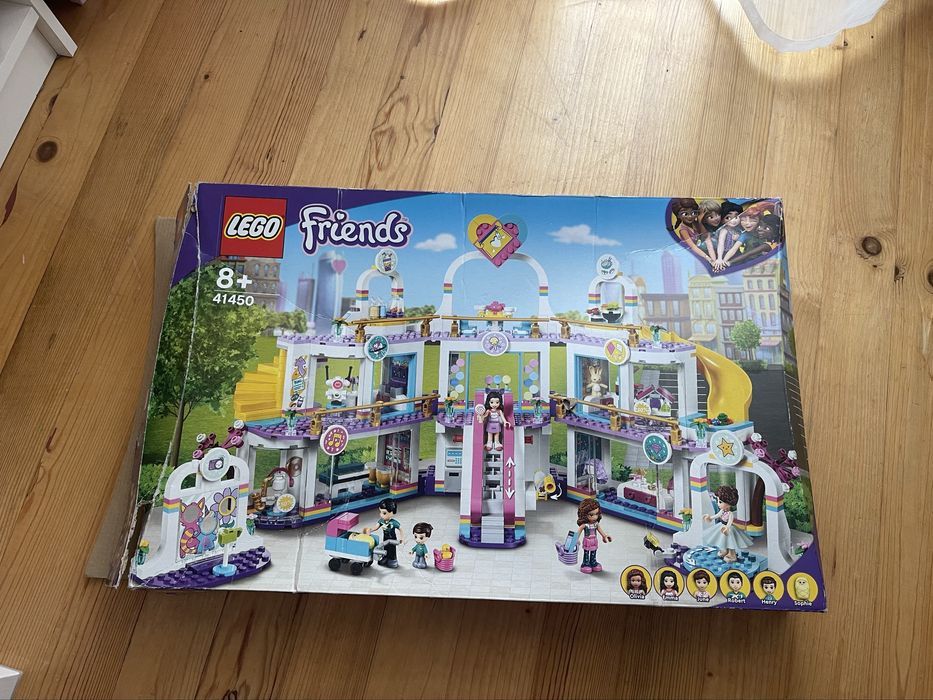 Lego Friends Мал Хартлейк Сити 41450
