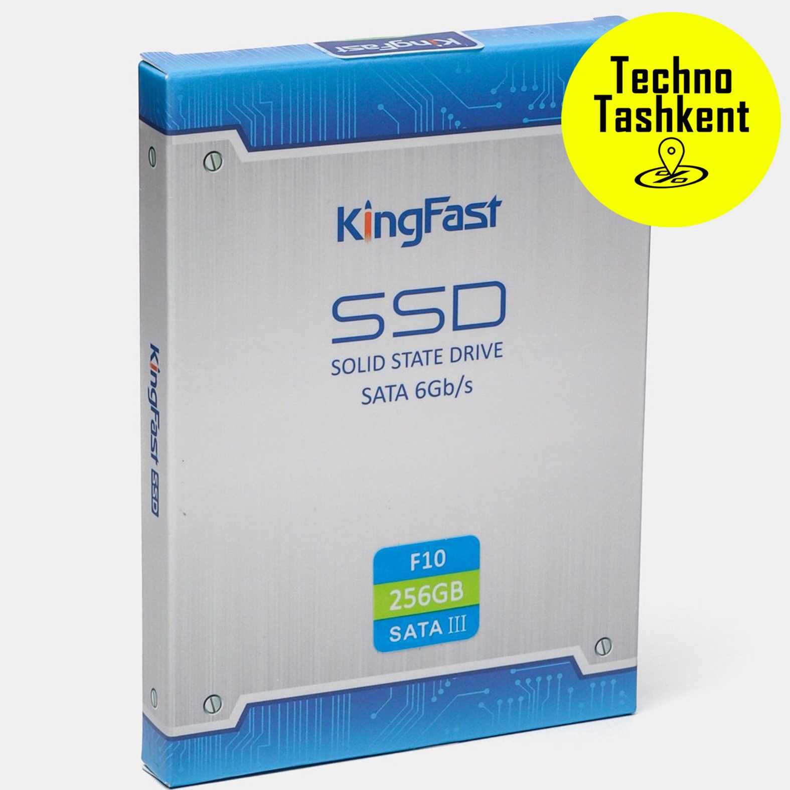 Твердотельный накопитель для ноутбуков и ПК SSD SATA 256 GB KingFast