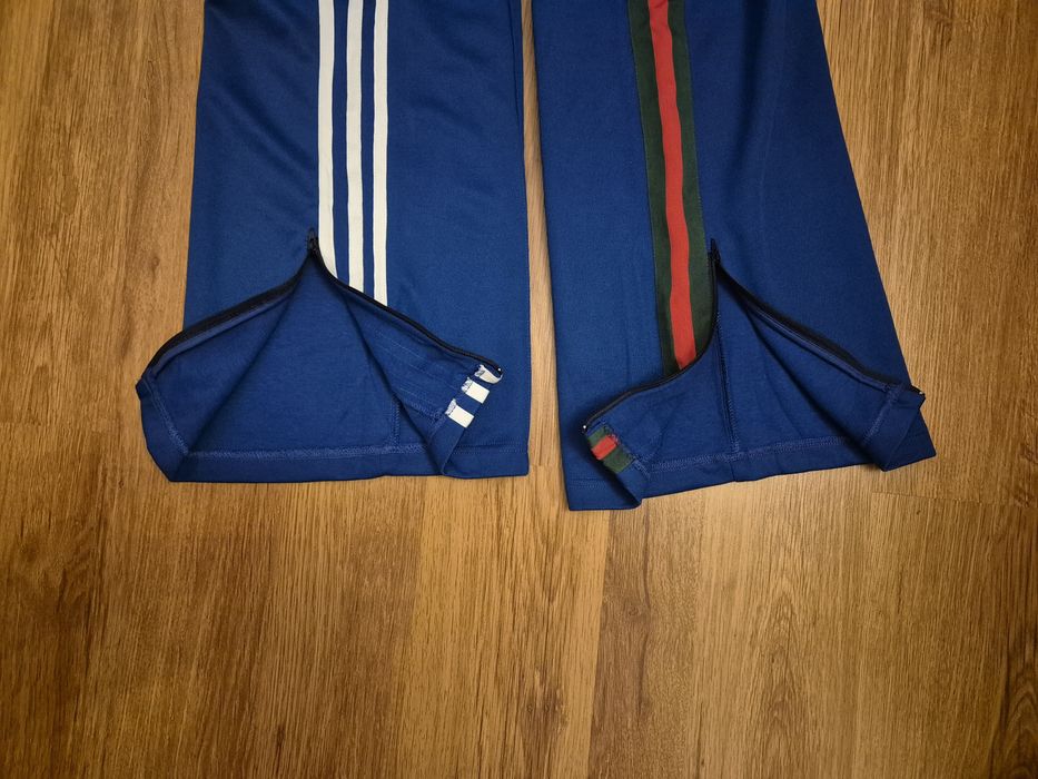 Pantaloni trening Gucci & Adidas, L, noi