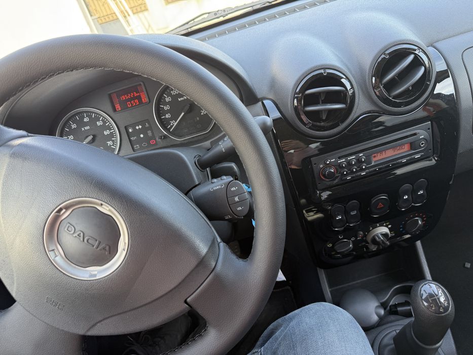 Dacia Sandero 1.6 Mpi Benzina EURO5 2012 AC