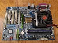 Placa de baza Gigabyte 754 Procesor AMD sempron 3000+