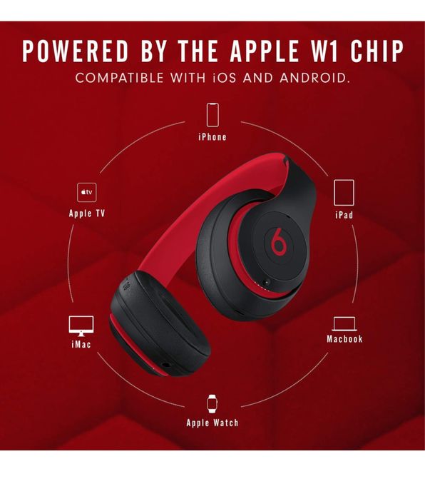 Căști circumauriculare wireless Beats Studio3