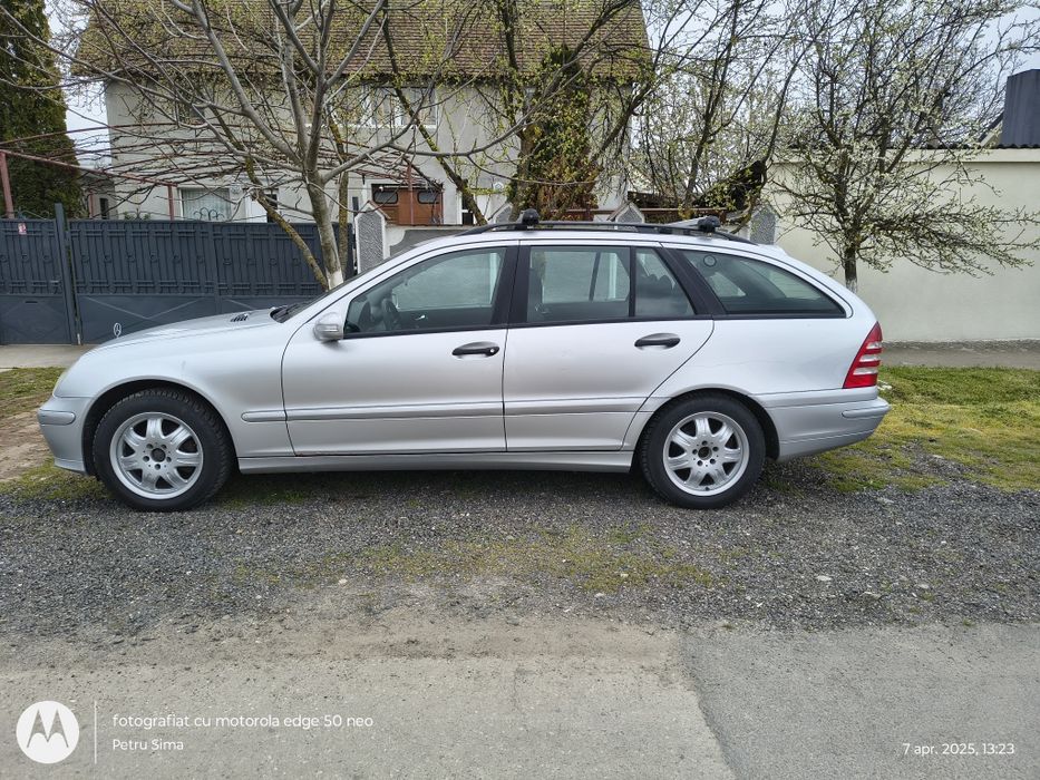 Mercedes c220cdi an 2006 si 150cp!