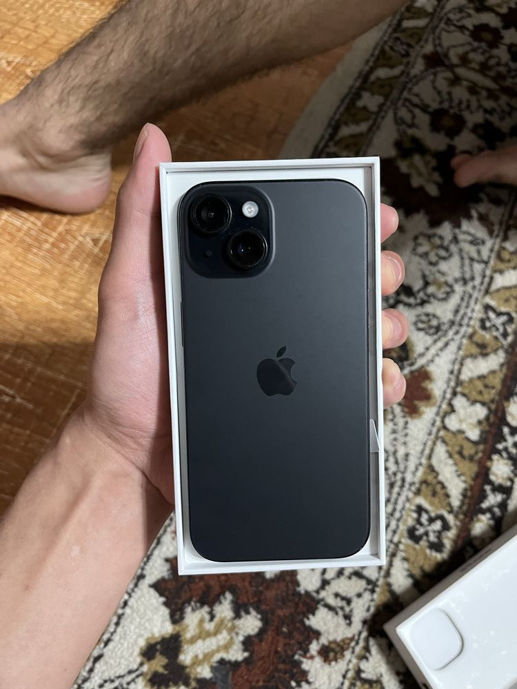 Iphone 15 128g черный