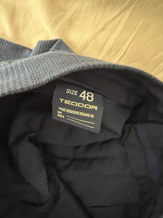 Мъжки панталон Teodor М размер