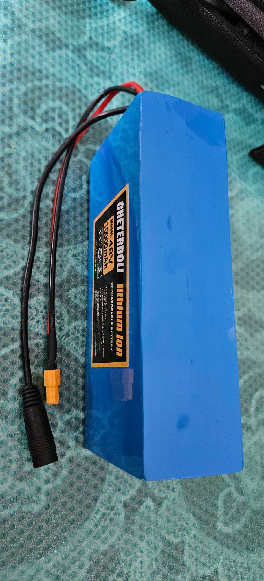 48v/10Amp литиева батерия