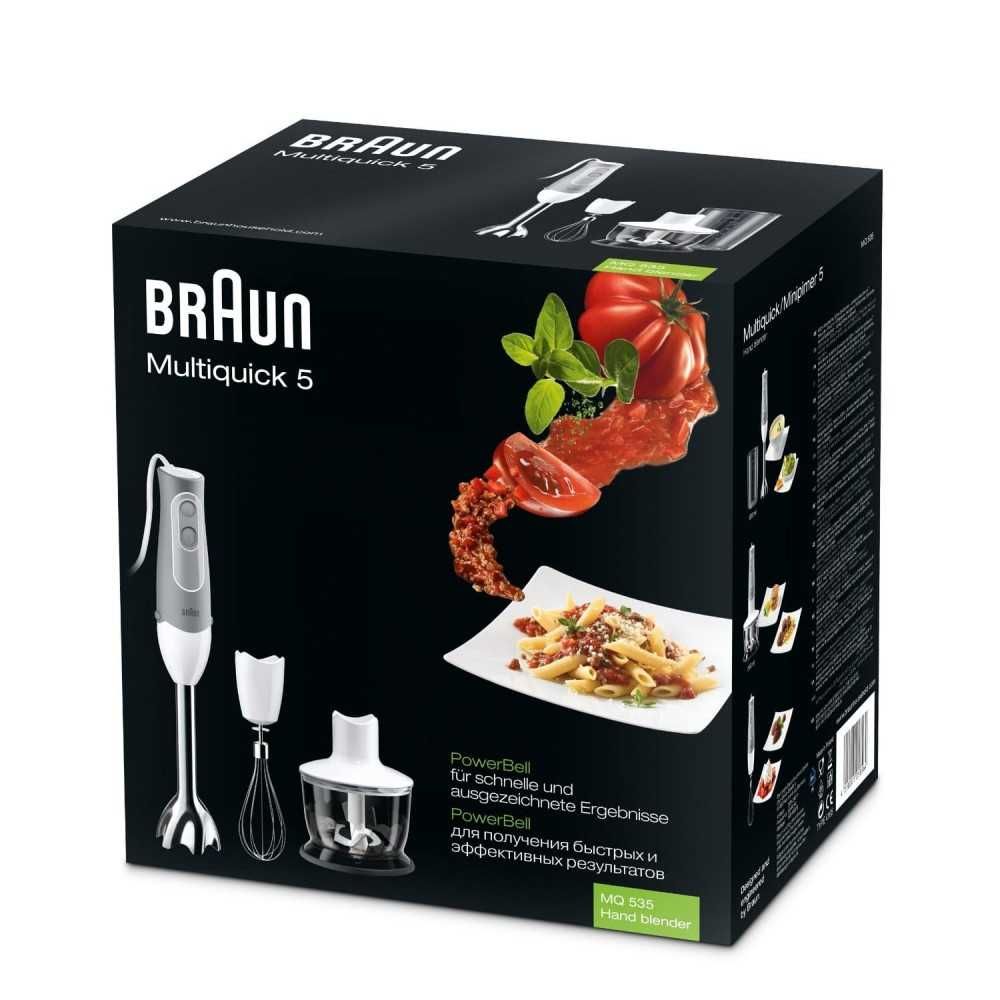 Погружной блендер Braun Multiquick 5 MQ535 Sauce.Гарантия-2 года.