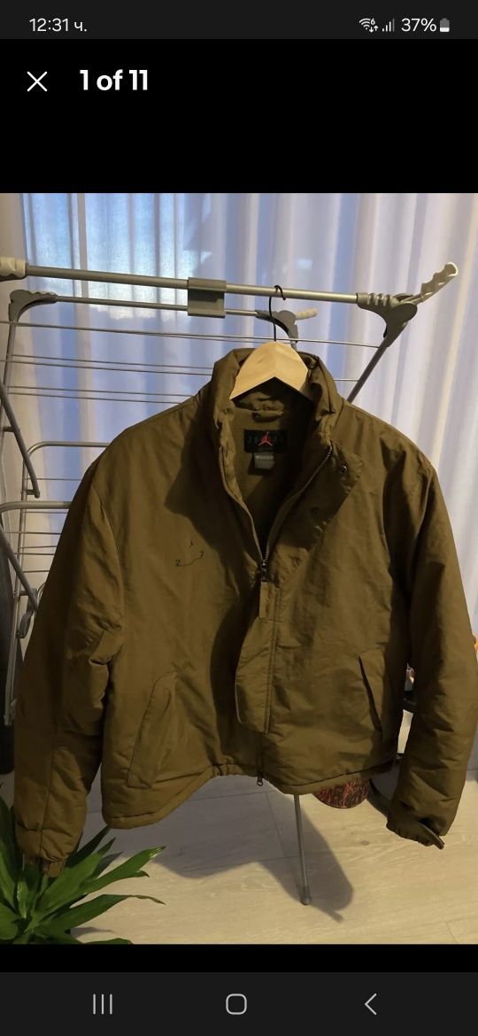 Jordan 23 Winter Jacket Size - Medium Oversized