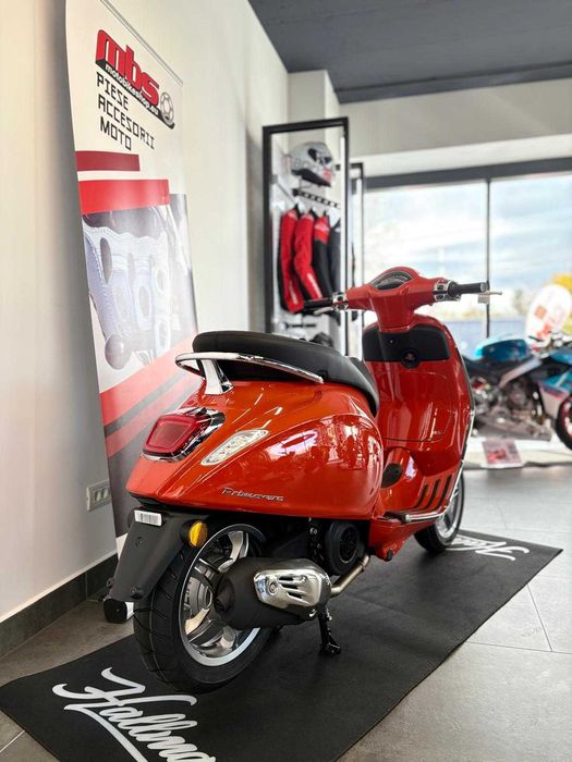 Scuter Vespa Primavera 125, Moto Bike Shop, Rate TBI Bank