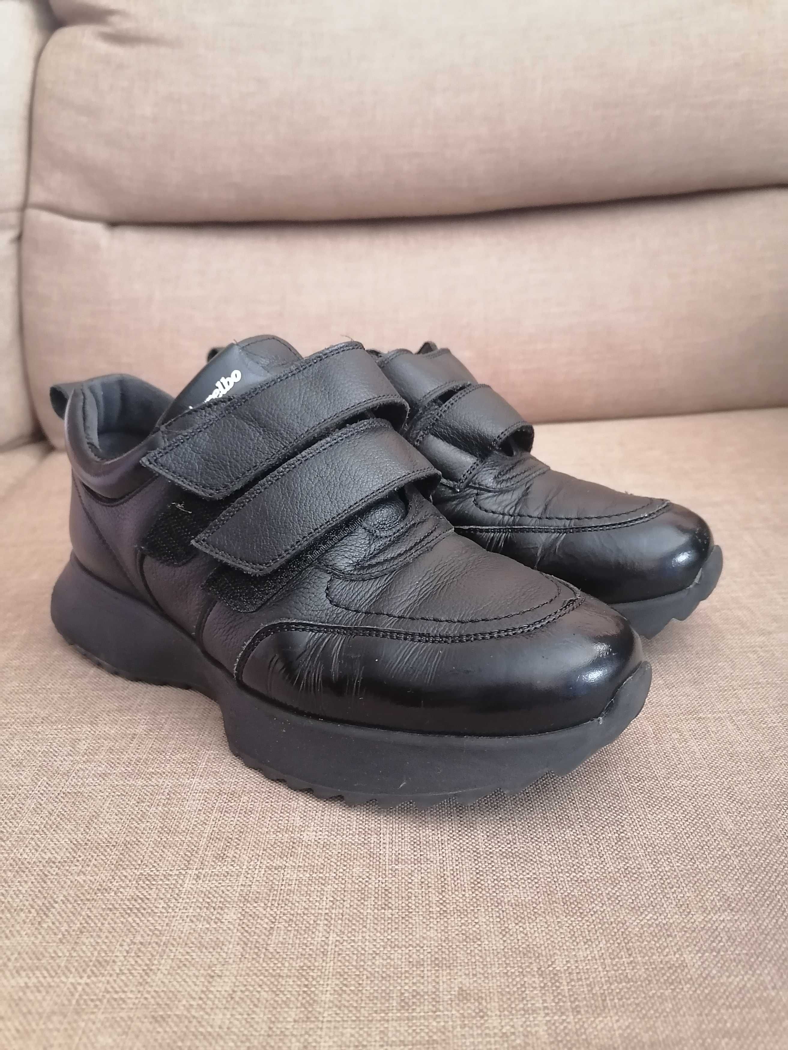 Pantofi fetita piele