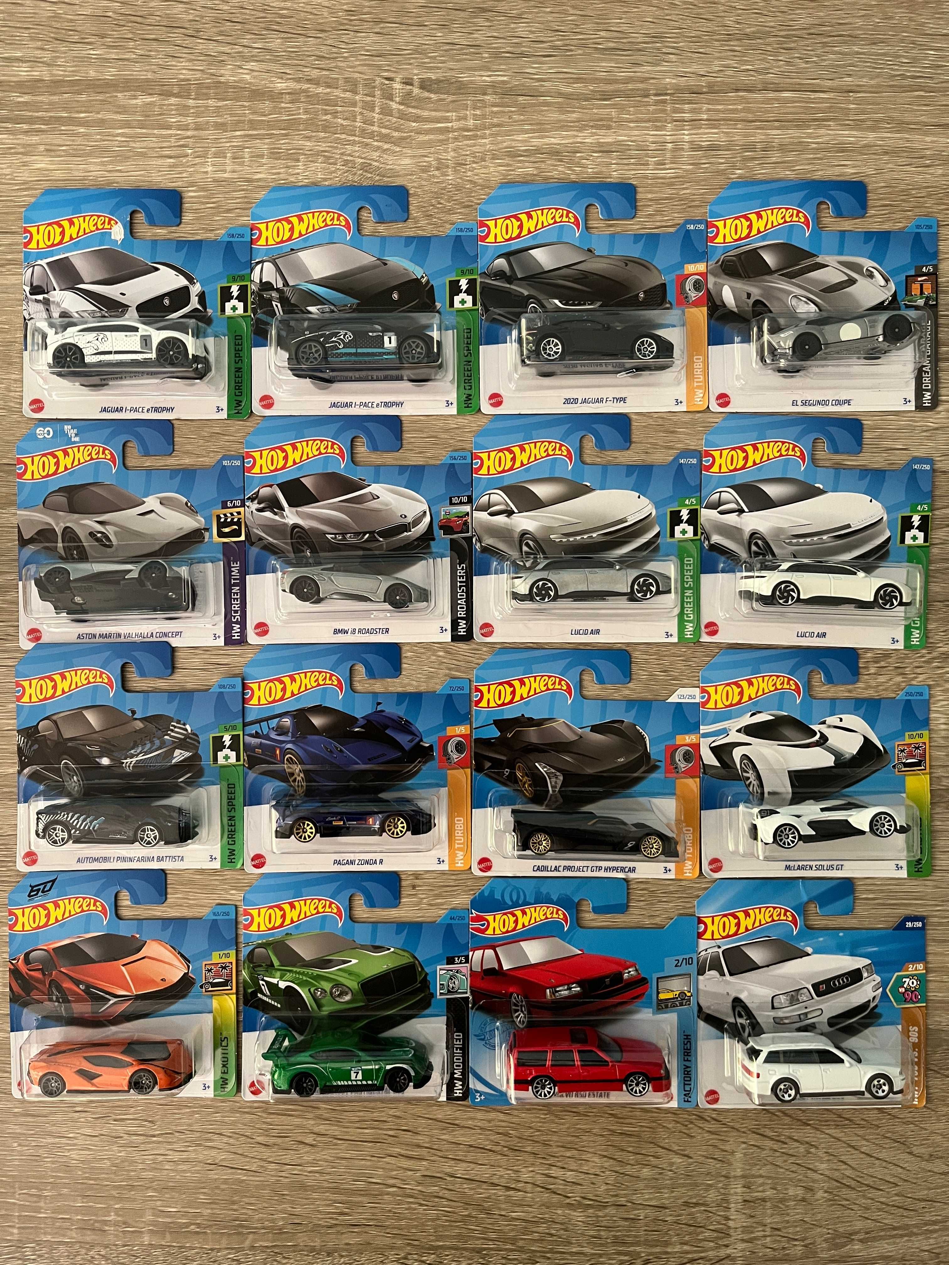 Метални колички Hot Wheels