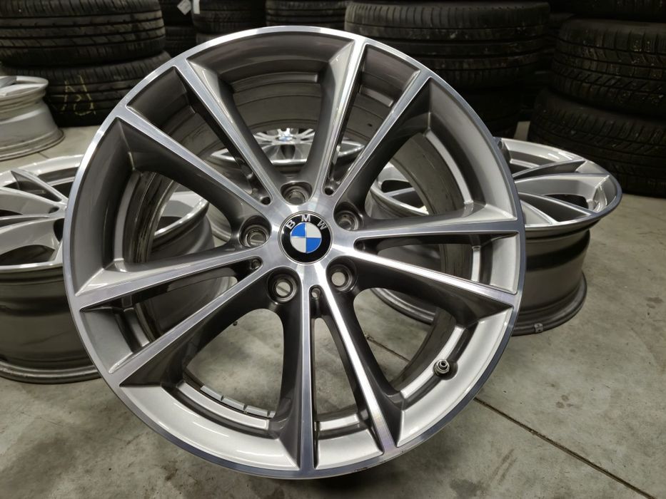 Jante Bmw seria 5 G30 G31 R17 originale stare impecabila/ senzori