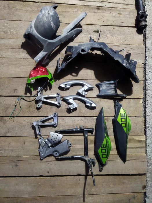 Рейсер файтер запасные части