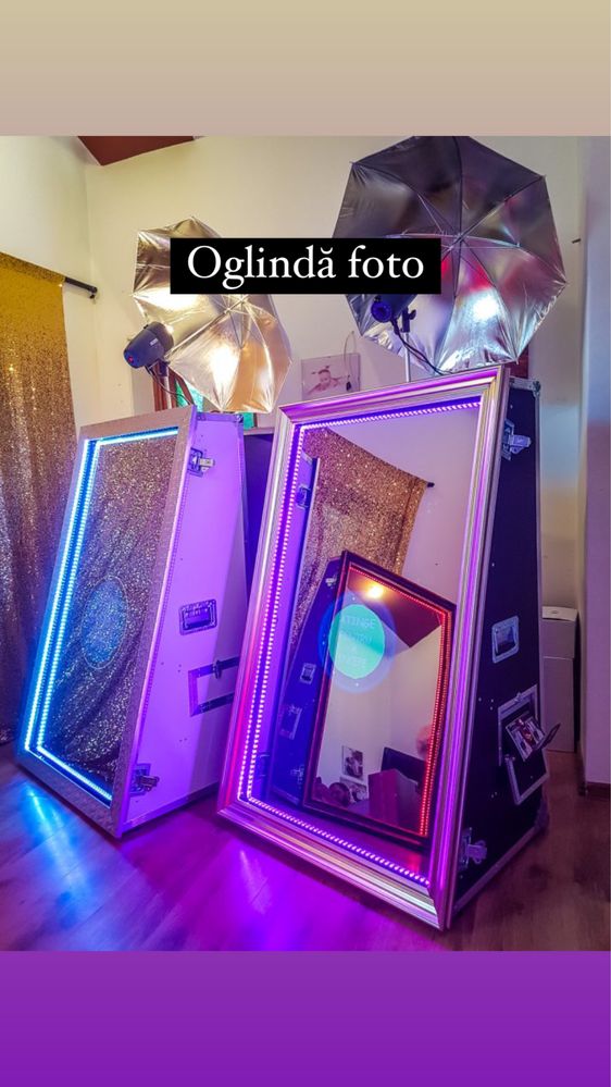 Oglinda foto de inchiriat