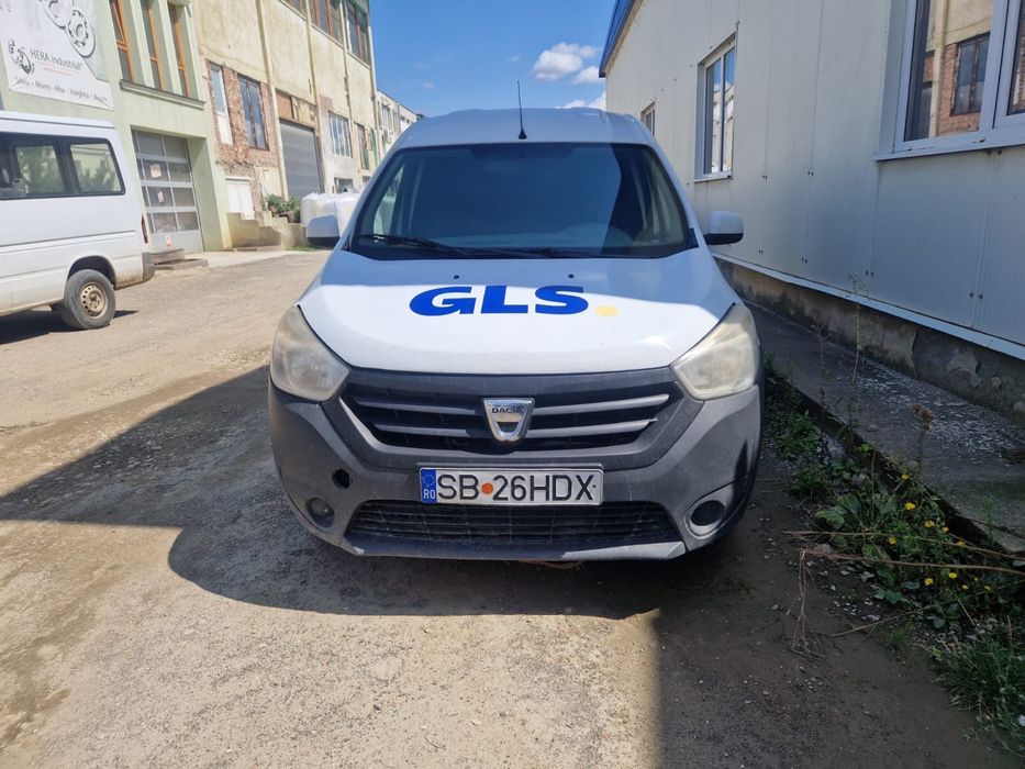 Dacia Dokker 1.5 dci cutie defecta