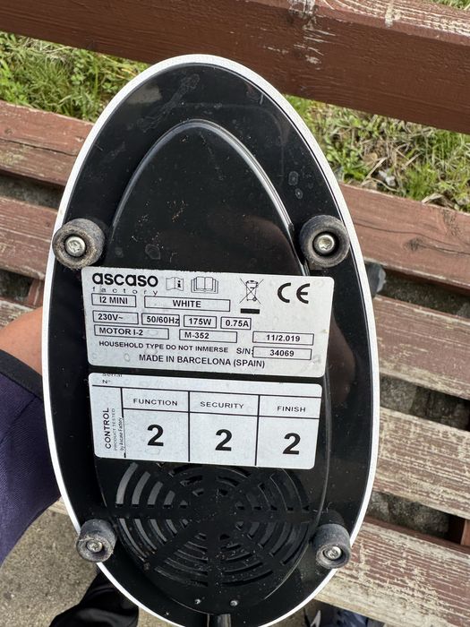 Кафемелачка ASCASO 12 Mini