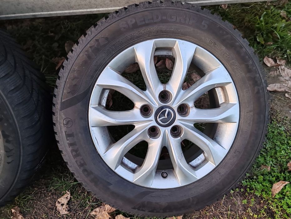 Mazda CX3 , Мазда 215/60/16