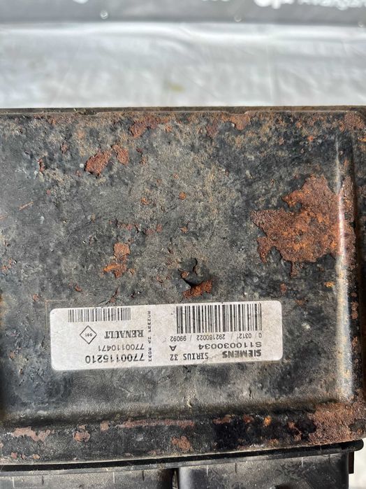 EDU Компютър Renault Megane 1.6