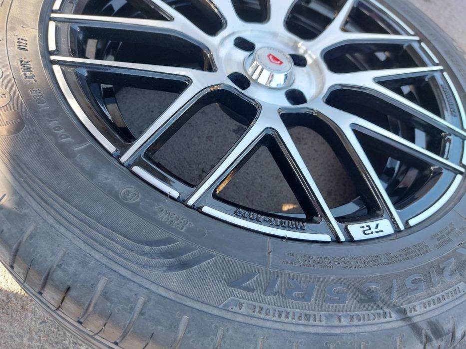 17 R Vossen diska balon Coboltga