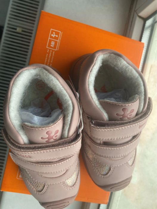 Ghete interior lana Biomecanics