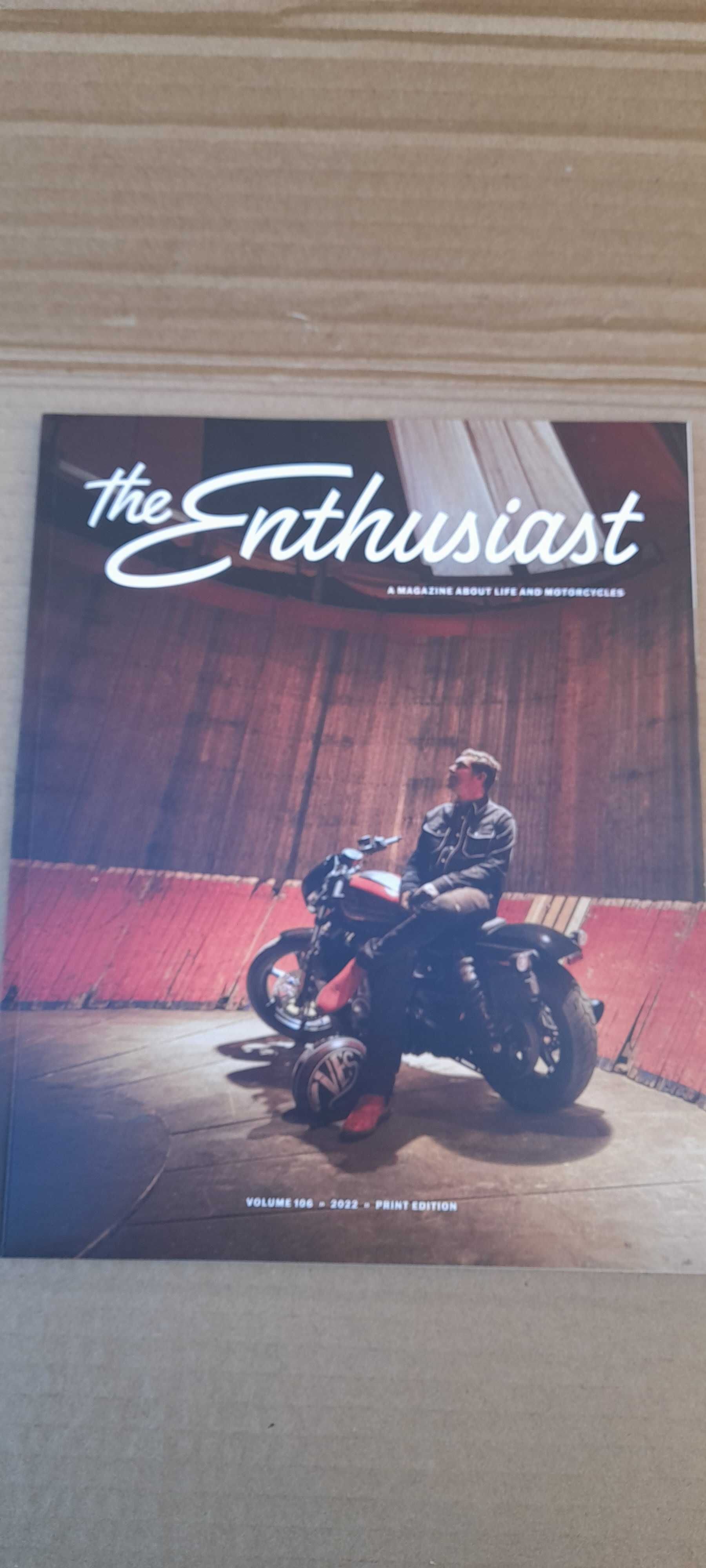 the enthusiast revista a clubului harley