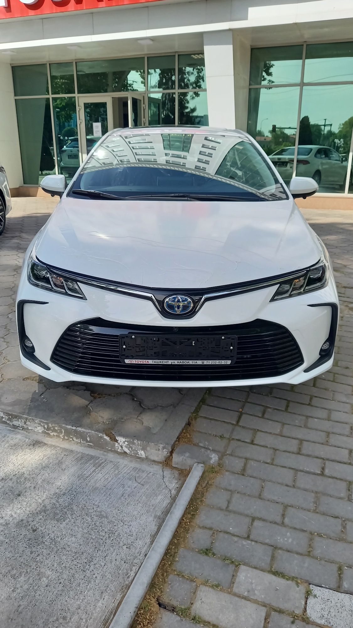 Toyota Corolla Hybrid full 2024 год в Наличии