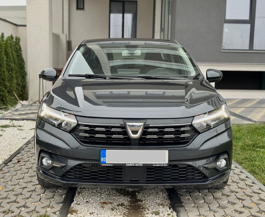 Dacia Logan 2021 - ECO G-100 - GPL Fabrică - KeyLess Go/Entry - Climă.