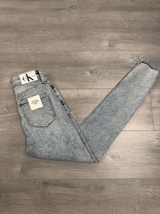 Blugi skinny, femei - Calvin Klein Jeans - xs