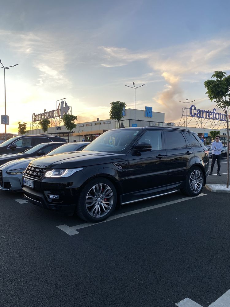 Range Rover Sport 2016