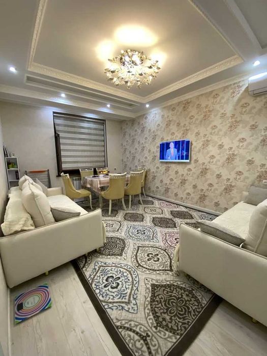 Срочно продаётся 2 комнатная квартира в 4 квартале в NOVA GARDEN