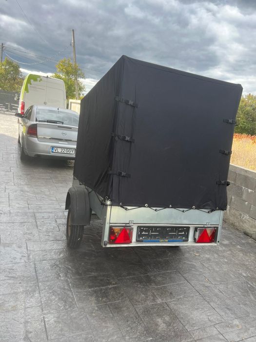 Remorca STEMA 750 kg