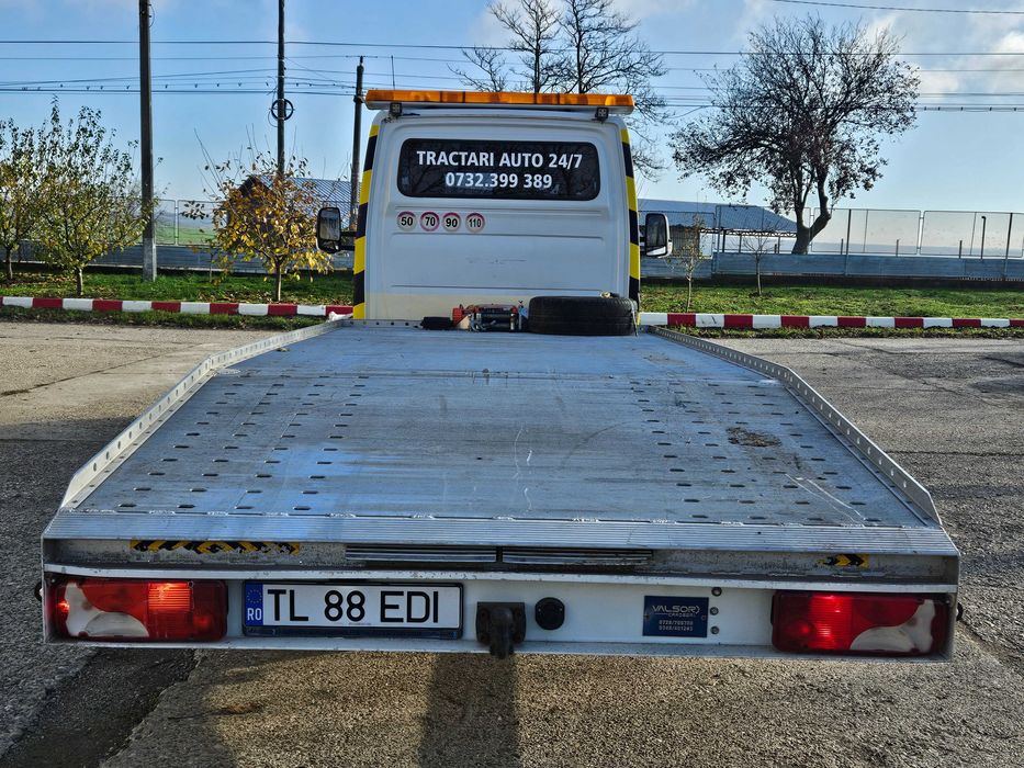 Autoplatforma aluminiu, Cat. B, Mercedes Benz Sprinter 315