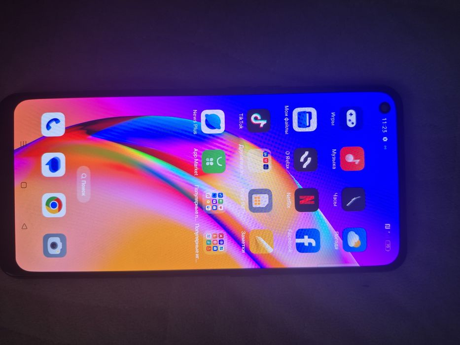 Телефон Oppo Reno5 lite Б/У