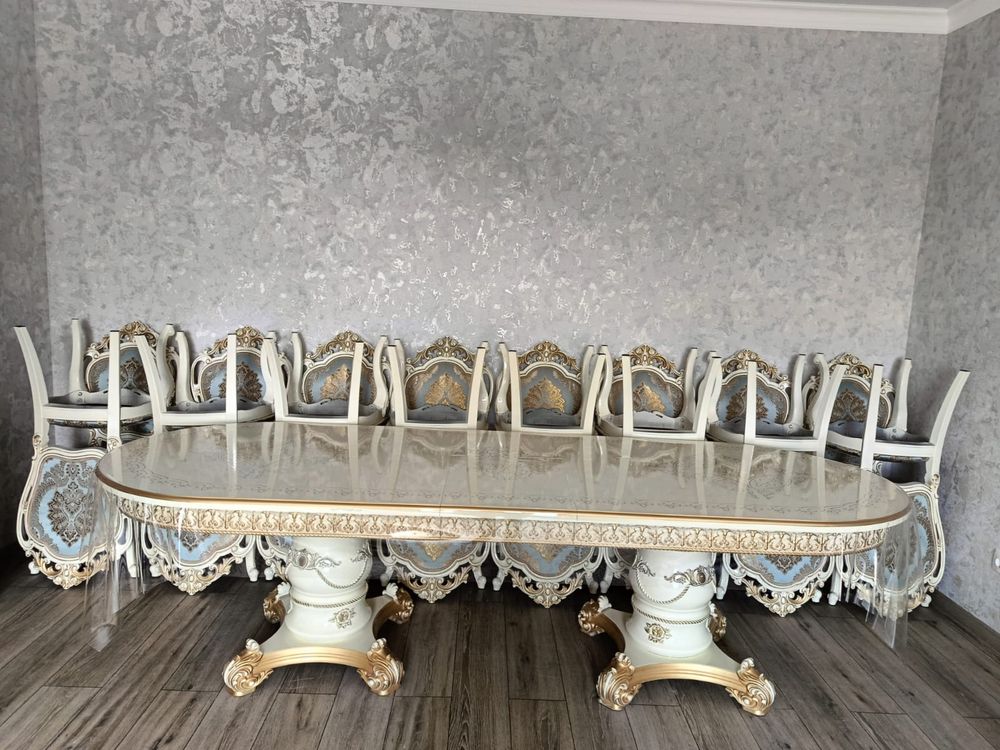 Продам стол + 16 стульев