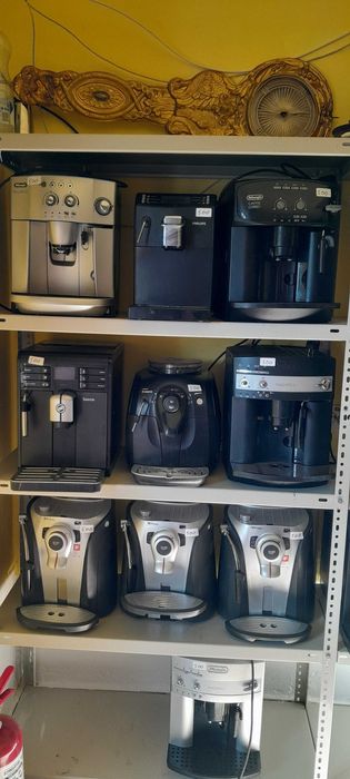 Aparate de cafea Expresor  Philips Delonghi Saeco  Garantie si Factura