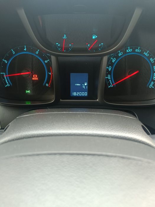 Шевролет Орландо  Газ -Бензин