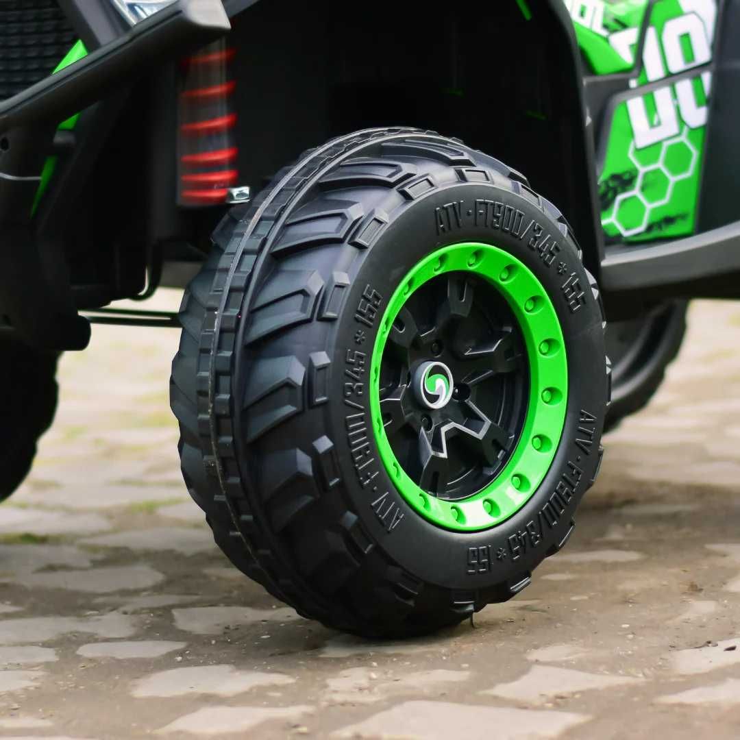 Детско акумулаторно АТВ SuperOffroad, 140W, 12V/7Ah, R/C 2.4, 4х4