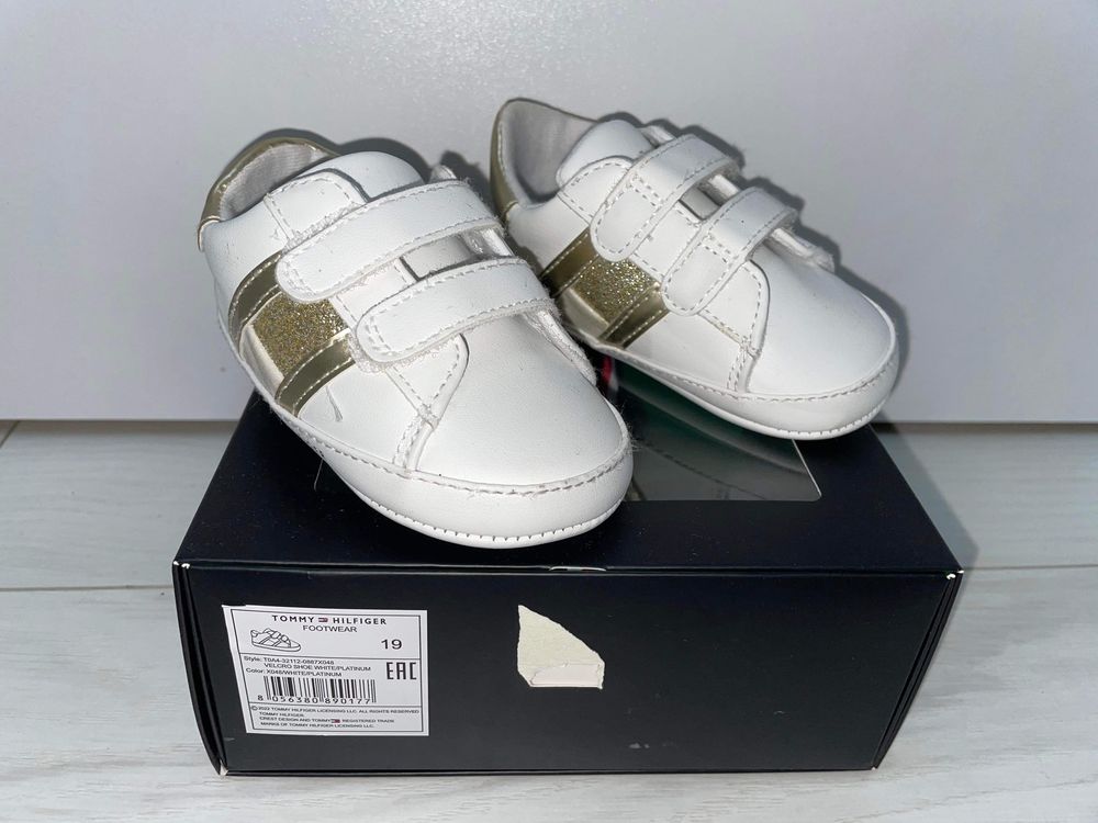 Adidasi / pantofi sport Tommy Hilfiger copii , 19 , originali